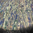 Green LYNN Jacquard Print Metallic - Custom Tablecloths