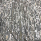 Silver LYNN Jacquard Print Metallic - Custom Tablecloths