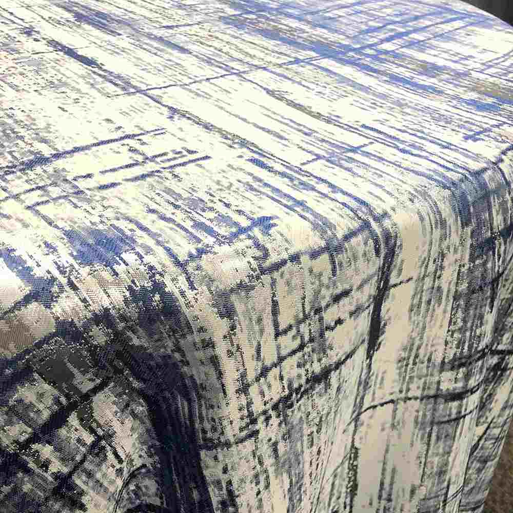 LYNSFIELD Jacquard Print Metallic - Tablecloth - Lime - Sample 3x3 Inch