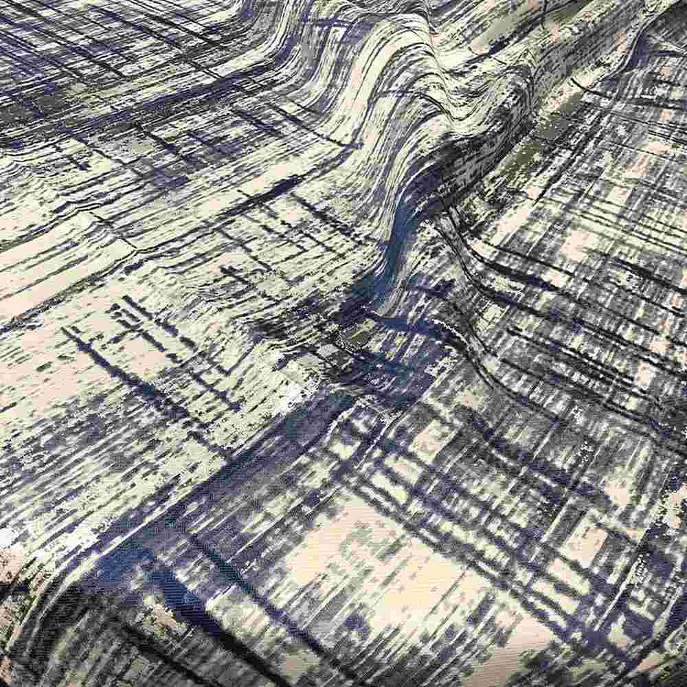 LYNSFIELD Jacquard Print Metallic - Tablecloth - Lime - Sample 3x3 Inch