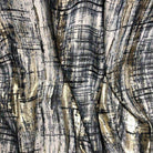 Ebony LYNSFIELD Jacquard Print Metallic Fabric by the Yard - 118 Inch Wide
