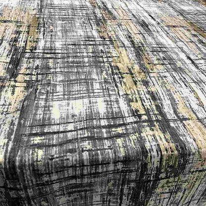 LYNSFIELD Jacquard Print Metallic - Tablecloth - Lime - Sample 3x3 Inch