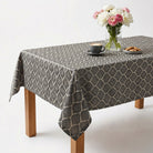 Ladino Grey Tablecloth