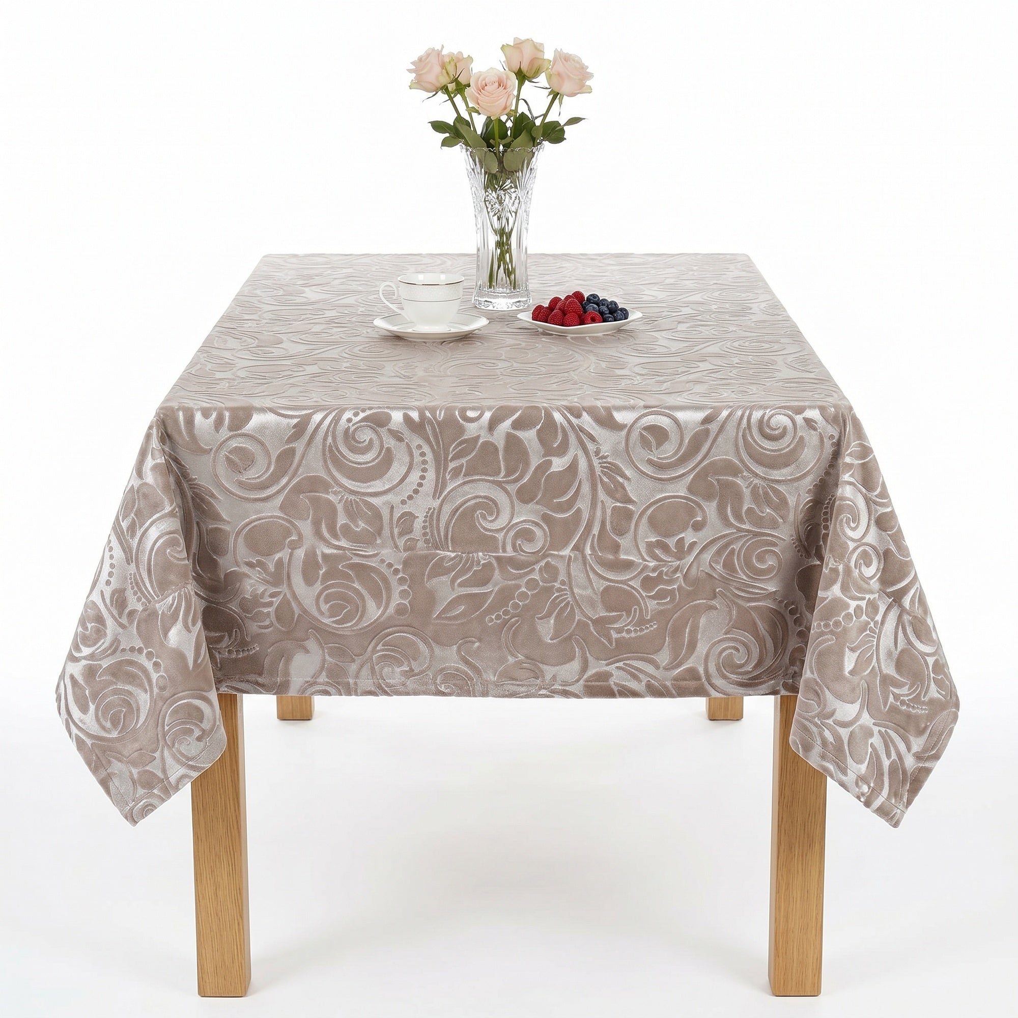 Lobby Blush Tablecloth