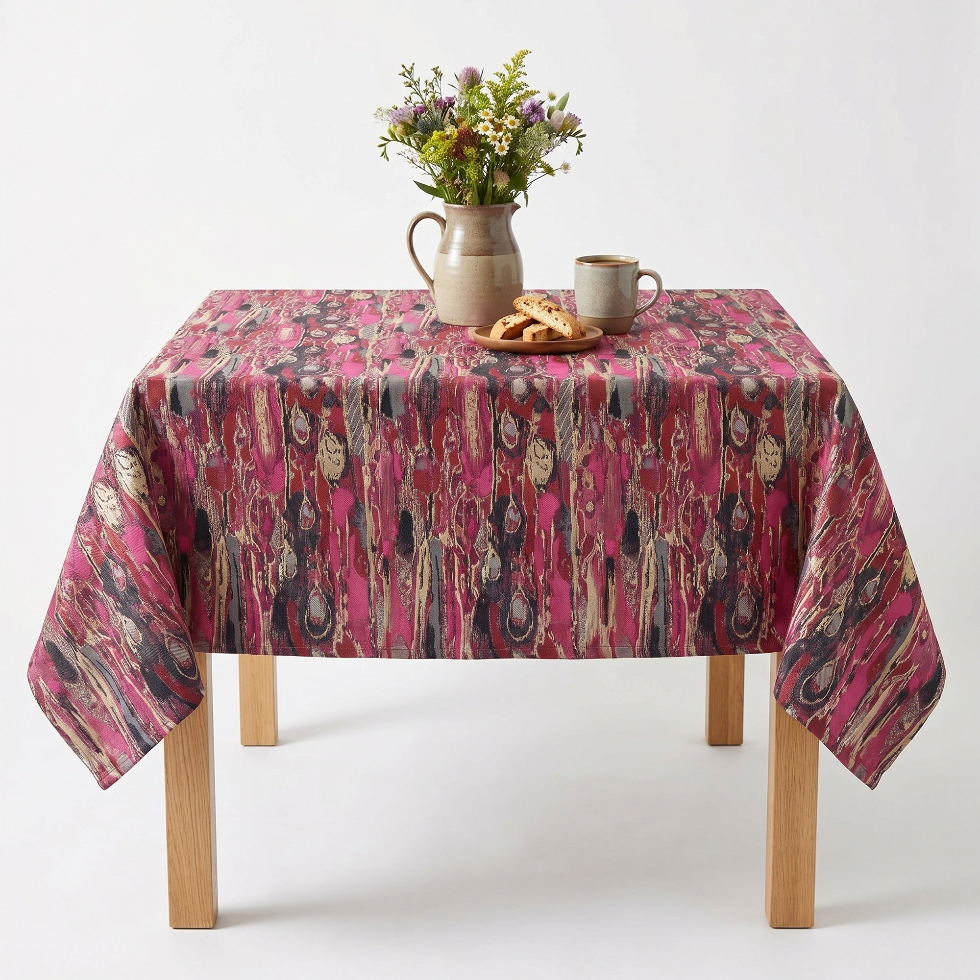 Lynn Fuchsia Tablecloth