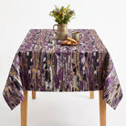 Lynn Plum Tablecloth