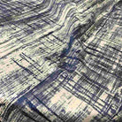 LYNSFIELD Jacquard Print Metallic - Tablecloth - Lime - Sample 3x3 Inch