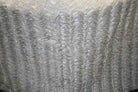 white-1 MACKENZIE Embroidered Taffeta Fabric. 58 Inch in Width Fabric by the Yard - 58 Inch Wide