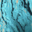 Green Mahwah Metallic Marbleized Fabric - 54 Inch. in Width Fabric by the Yard - 54 Inch Wide