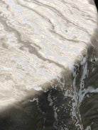 Silver/Gold Mahwah Metallic Marbleized Fabric - 54 Inch. in Width Fabric by the Yard - 54 Inch Wide