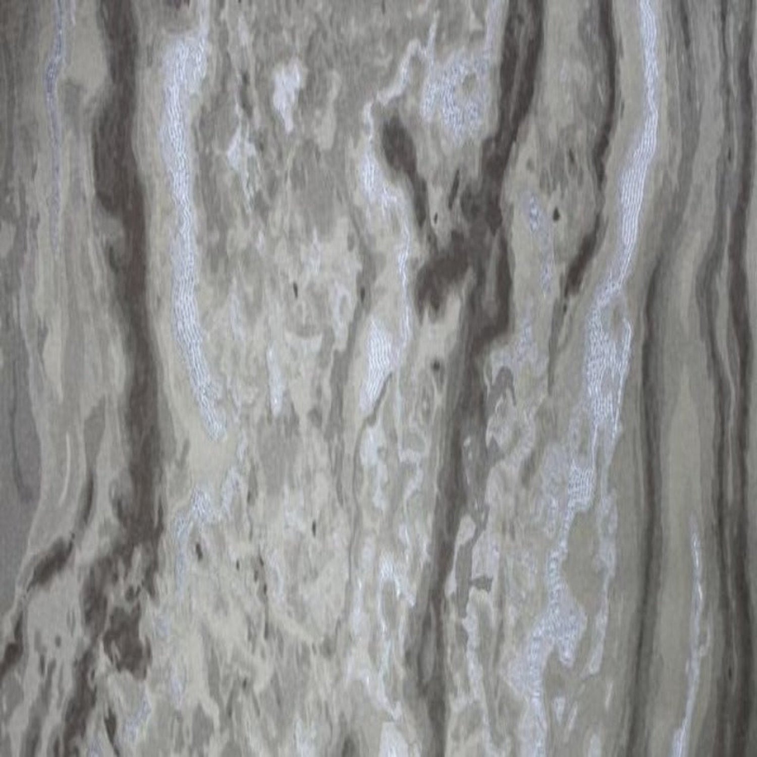 Taupe Mahwah Metallic Marbleized - Custom Tablecloths