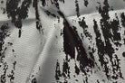 black-white MARMORE Jacquard Fabric by the Yard - 118 Inch Wide