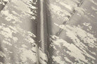 silver MARMORE Jacquard Fabric by the Yard - 118 Inch Wide