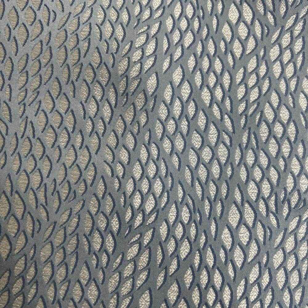denim MOBILE Jacquard Fabric by the Yard - 55 Inch Wide