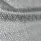 silver-1 MOBILE Jacquard Fabric by the Yard - 55 Inch Wide