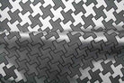 Rattle Jacquard Tablecloth – Ebony