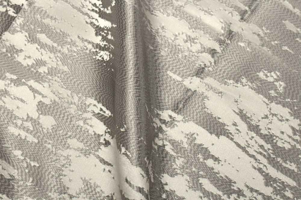 Marmore Jacquard Tablecloth – Silver