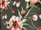 Tropical Printed Tablecloth – Olive
