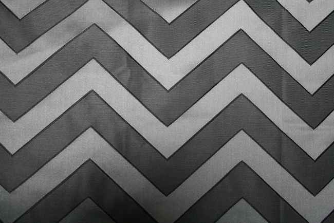 Rella Jacquard Tablecloth – Charcoal
