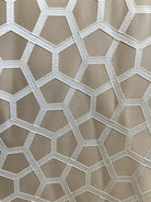 SAPPHIRE Tablecloth - Taupe-43Ab