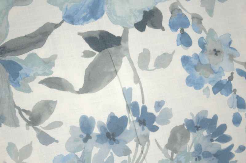 Graceful Print Tablecloth – Blue
