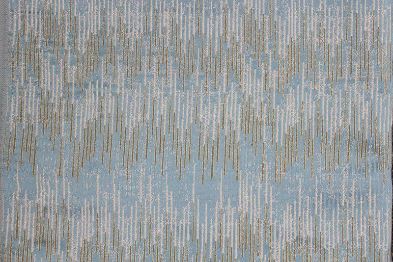 COLORADO Tablecloth - Gold/Blue
