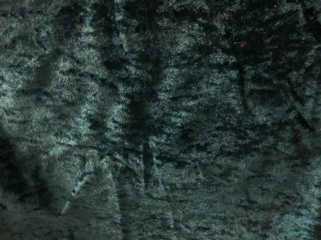 Shadow Crushed Velvet Tablecloth – Forest