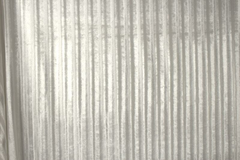 SHADOW STRIPE Tablecloth - White
