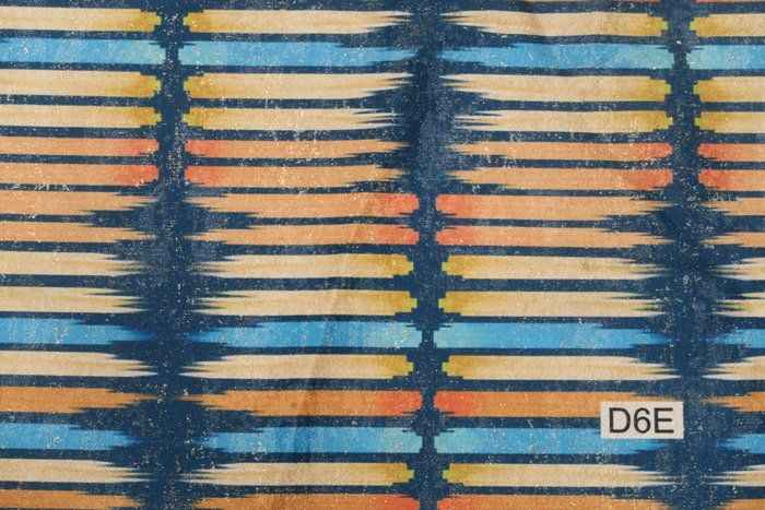 Aurura Metallic Print Tablecloth – Blue