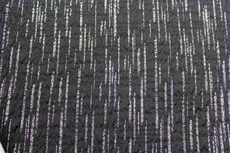 Noble Jacquard Tablecloth – Onyx