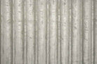 Shadow Stripe Crushed Tablecloth – Ivory
