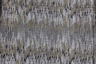 Colorado Damask Jacquard Tablecloth – Silver/black