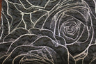 BARNES Tablecloth - Onyx