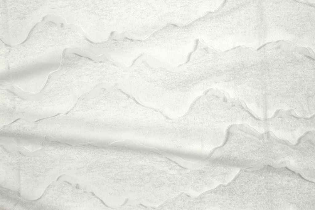 Celeste Print Tablecloth – White
