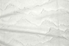 Celeste Print Tablecloth – White