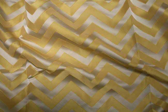 Rella Jacquard Tablecloth – Mustard