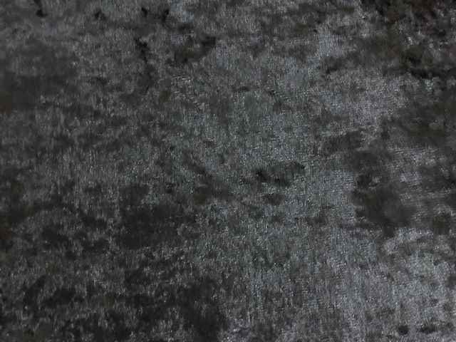 Shadow Crushed Velvet Tablecloth – Black