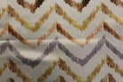 Atrium Tropical Leaf Print Tablecloth – Brown