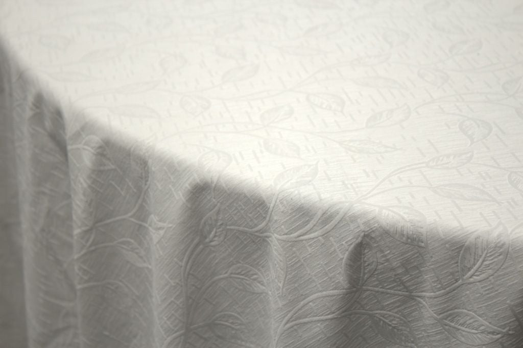 HARVEST TRAIL Tablecloth - White