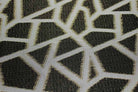 Triangle Jacquard Tablecloth – Midnight