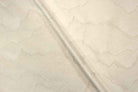 Celeste Velvet Tablecloth – Ecru