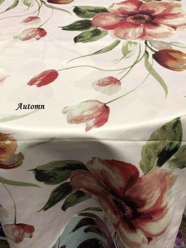 Tropical Printed Tablecloth – Autumn
