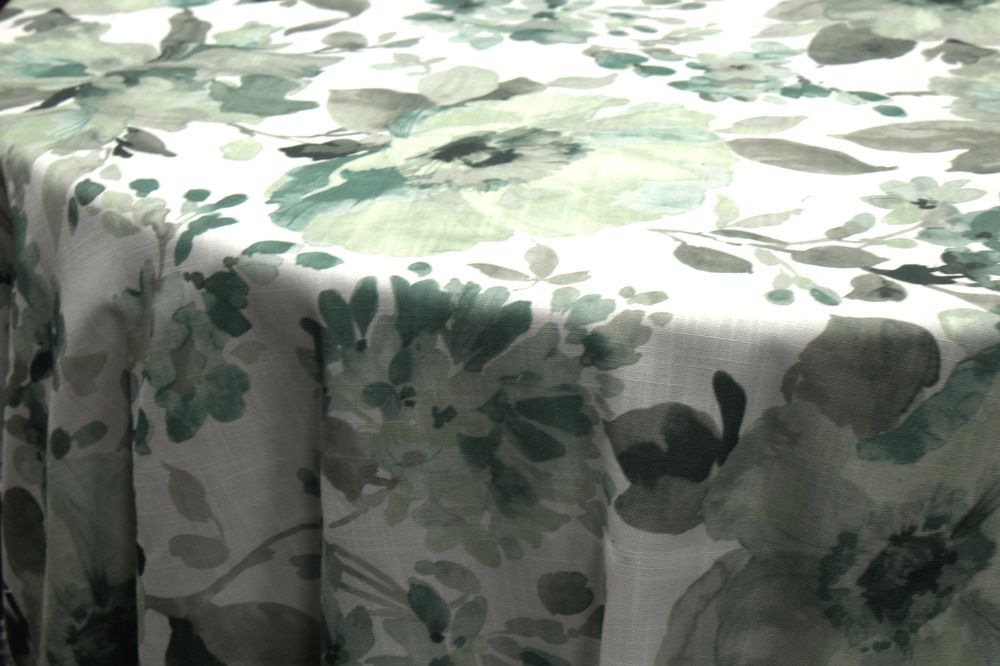 WP-GRACEFUL Tablecloth - Green-1E