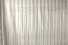 Shadow Stripe Crushed Tablecloth – White