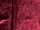 Shadow Crushed Velvet Tablecloth – Wine