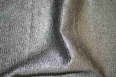 Luxurious Crushed Velvet Tablecloth – Silver