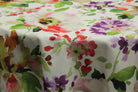 Graceful Print Tablecloth – Multi