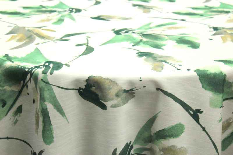 Glory Print Tablecloth – Green