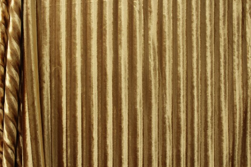 SHADOW STRIPE Tablecloth - Gold