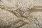 Times Jacquard Tablecloth – Champagne